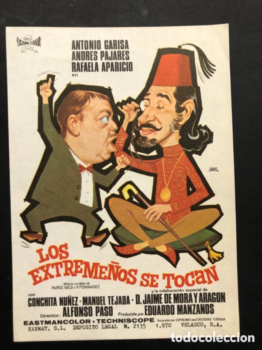 Cine: Programa los extreme&ntilde;os se tocan antonio garisa A9 - Foto 1