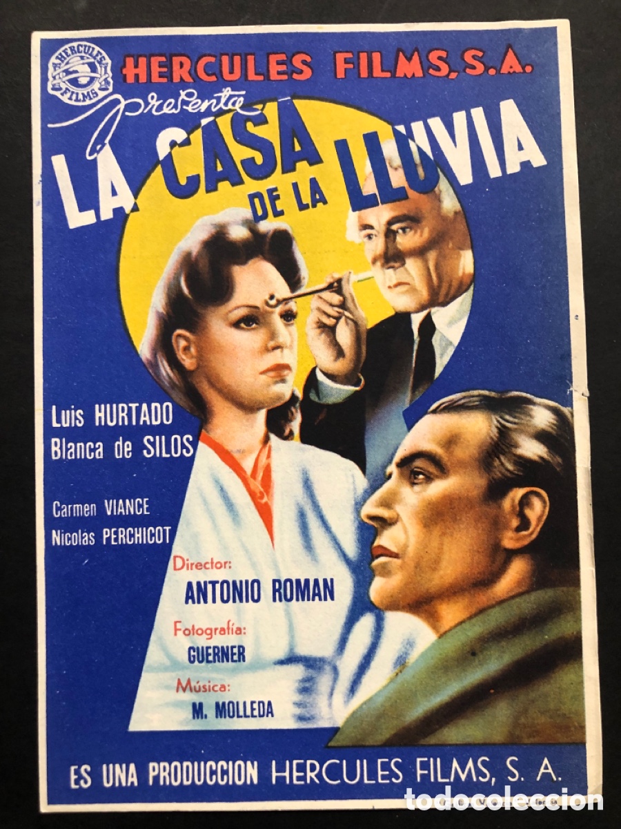 Cine: Programa la casa de la lluvia luis hurtado blanca de silos A9 - Foto 1