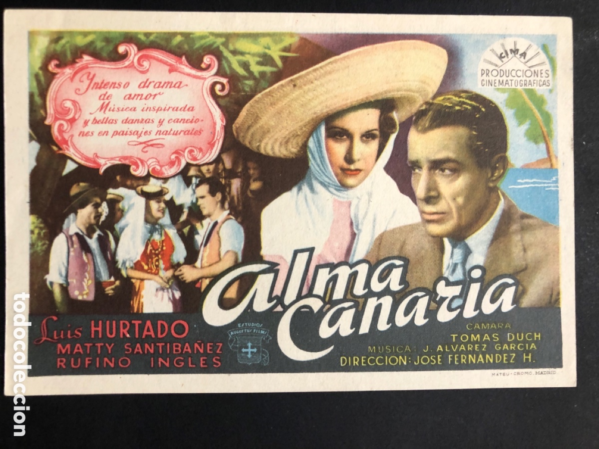 Cine: Programa alma canaria luis hurtado A9 - Foto 1