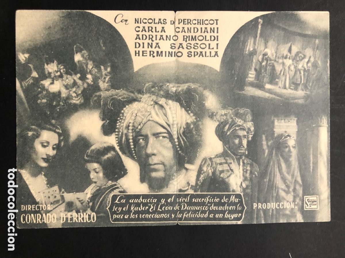Cine: Programa el leon de Damasco luis hurtado A9 - Foto 2