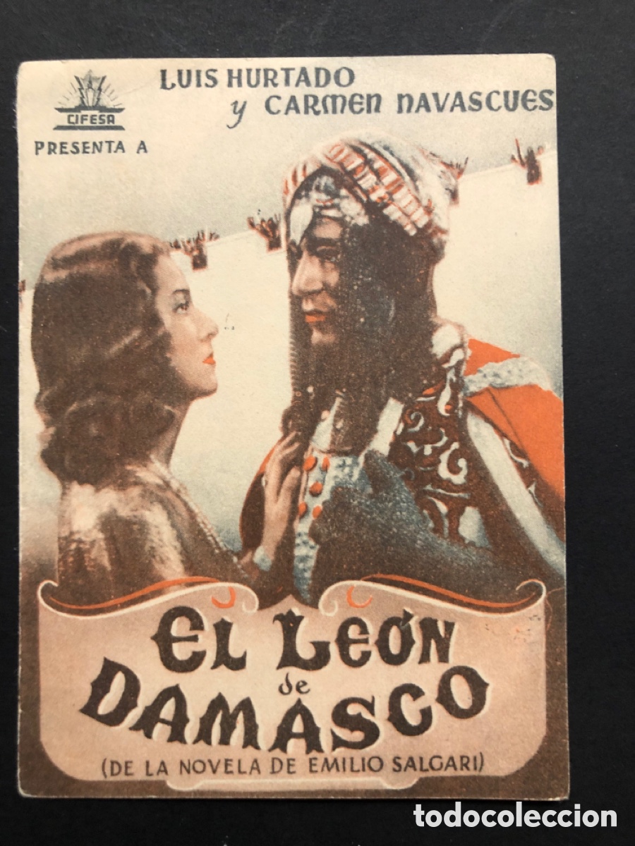 Cine: Programa el leon de Damasco luis hurtado A9 - Foto 1