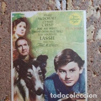 Cine: FOLLETO DE MANO DE LA PELICULA LA CADENA INVISIBLE CON PUBLICIDAD