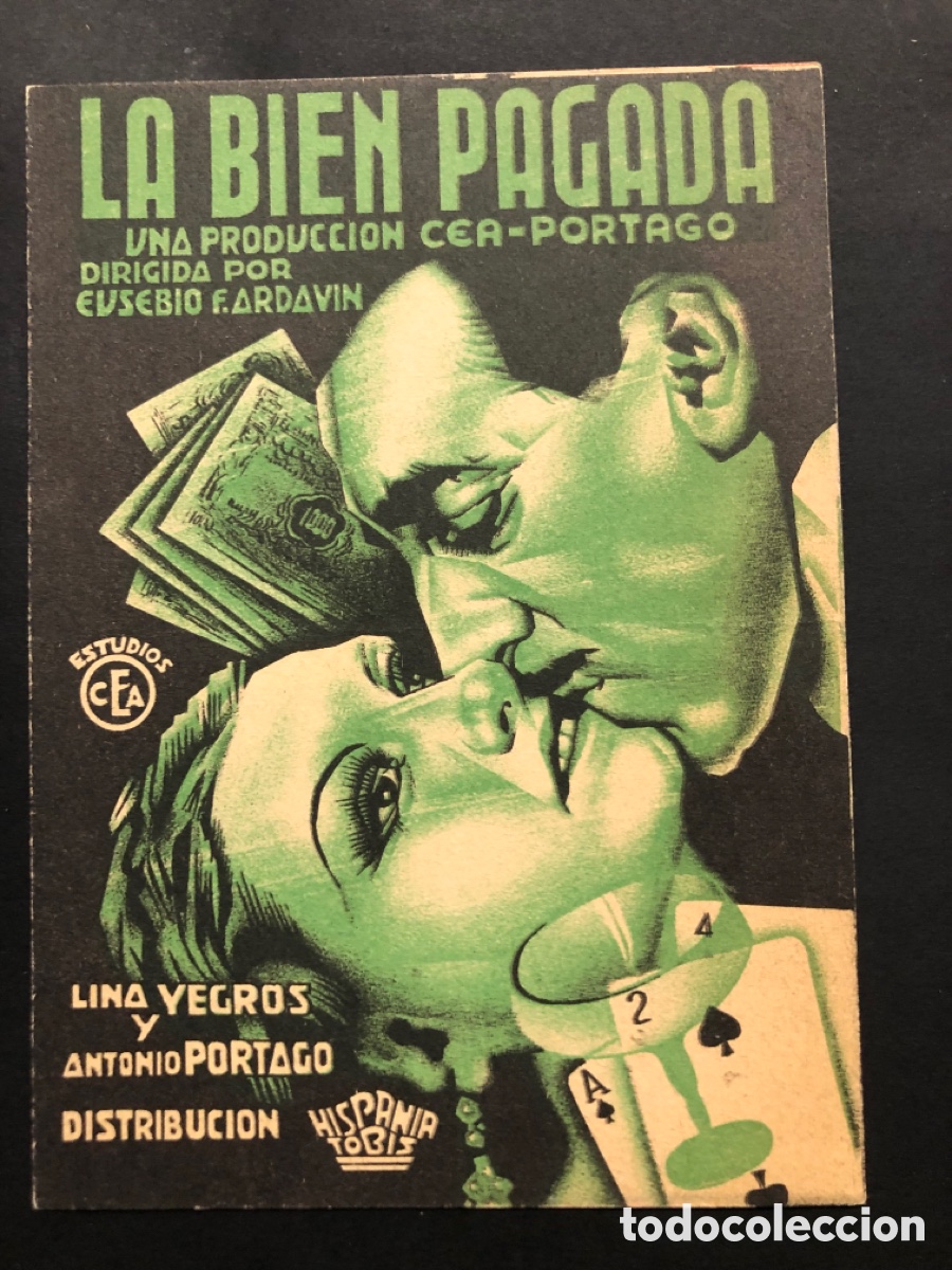 Kino: Programa la bien pagada lina yegros con publicidad cinema bilbao A9