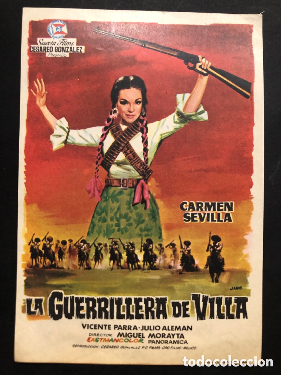Programa la guerrillera de villa carmen sevilla A9