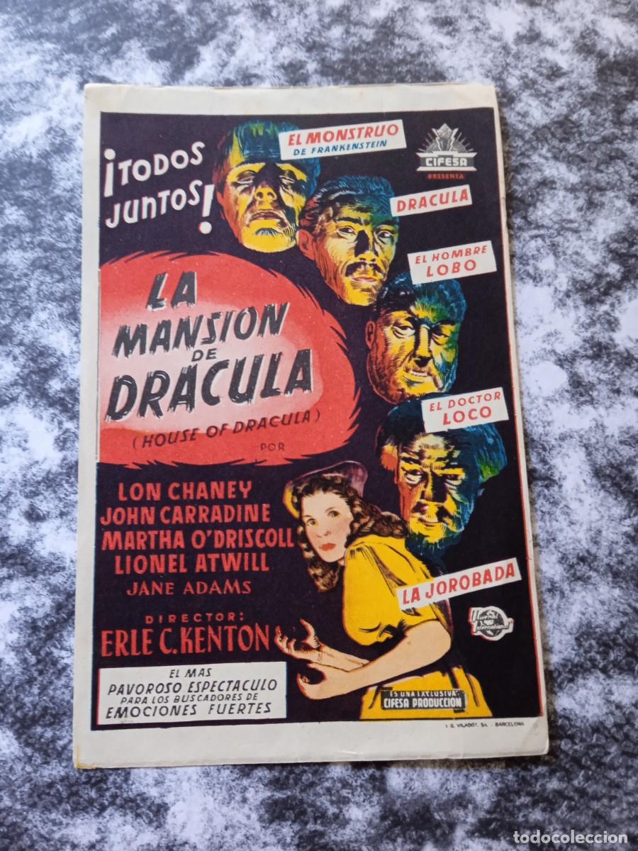 Cine: La mansi&oacute;n de Dr&aacute;cula - Foto 1