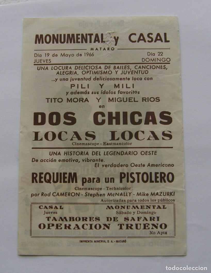 Cine: PROGRAMA DE CINE DOS CHICAS LOCAS LOCAS - Foto 2