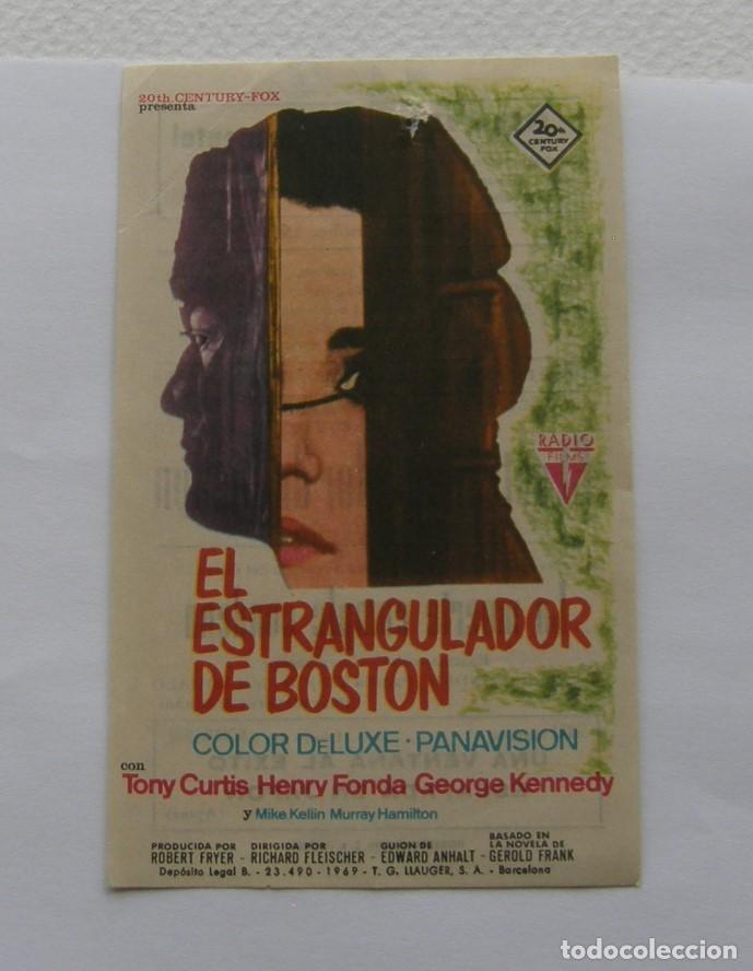 Cine: PROGRAMA DE CINE EL ESTRANGULADOR DE BOSTON - Foto 1
