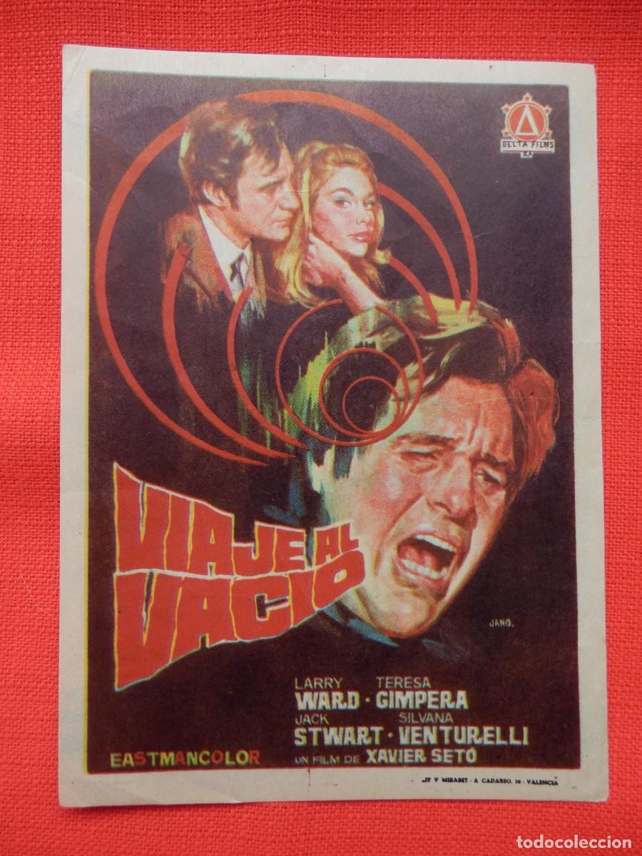 Cine: VIAJE AL VACIO, LARRY WARD, ORIGINAL S/PUBLI, IMPECABLE - Foto 1