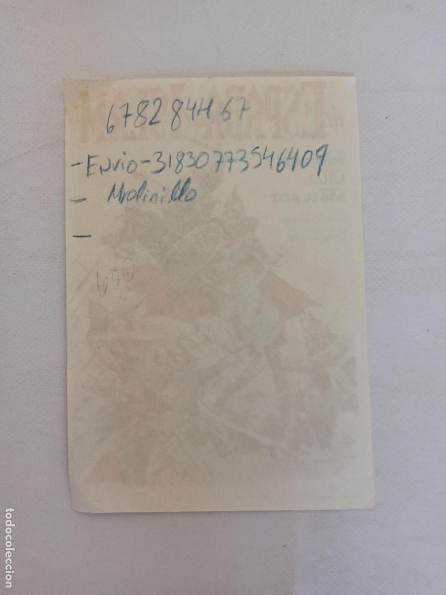 Cine: FOLLETO DE MANO - LA ESPADA DEL ISLAM (147D) - Foto 2