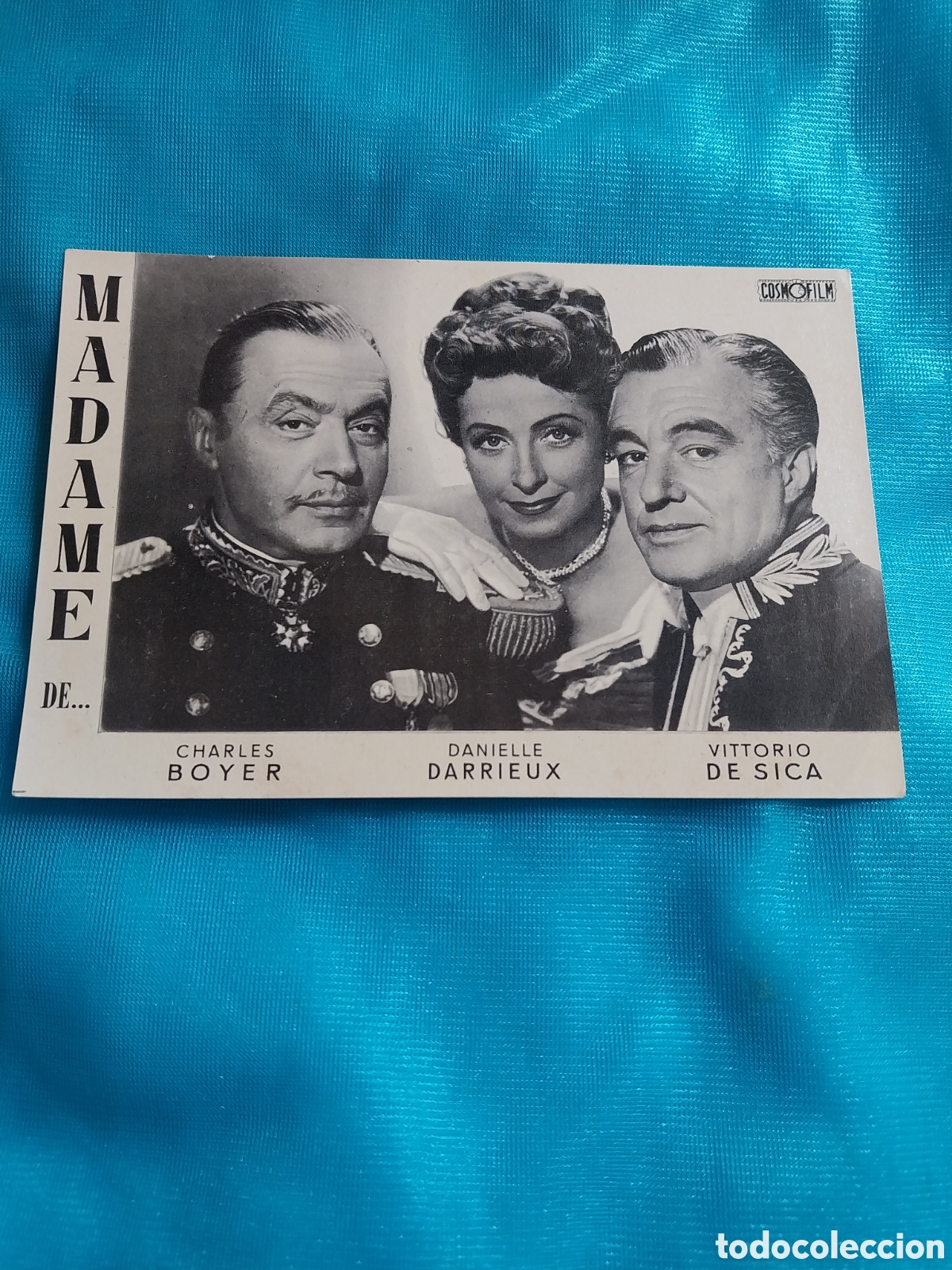 Cine: Folleto de mano Madame... - Foto 1