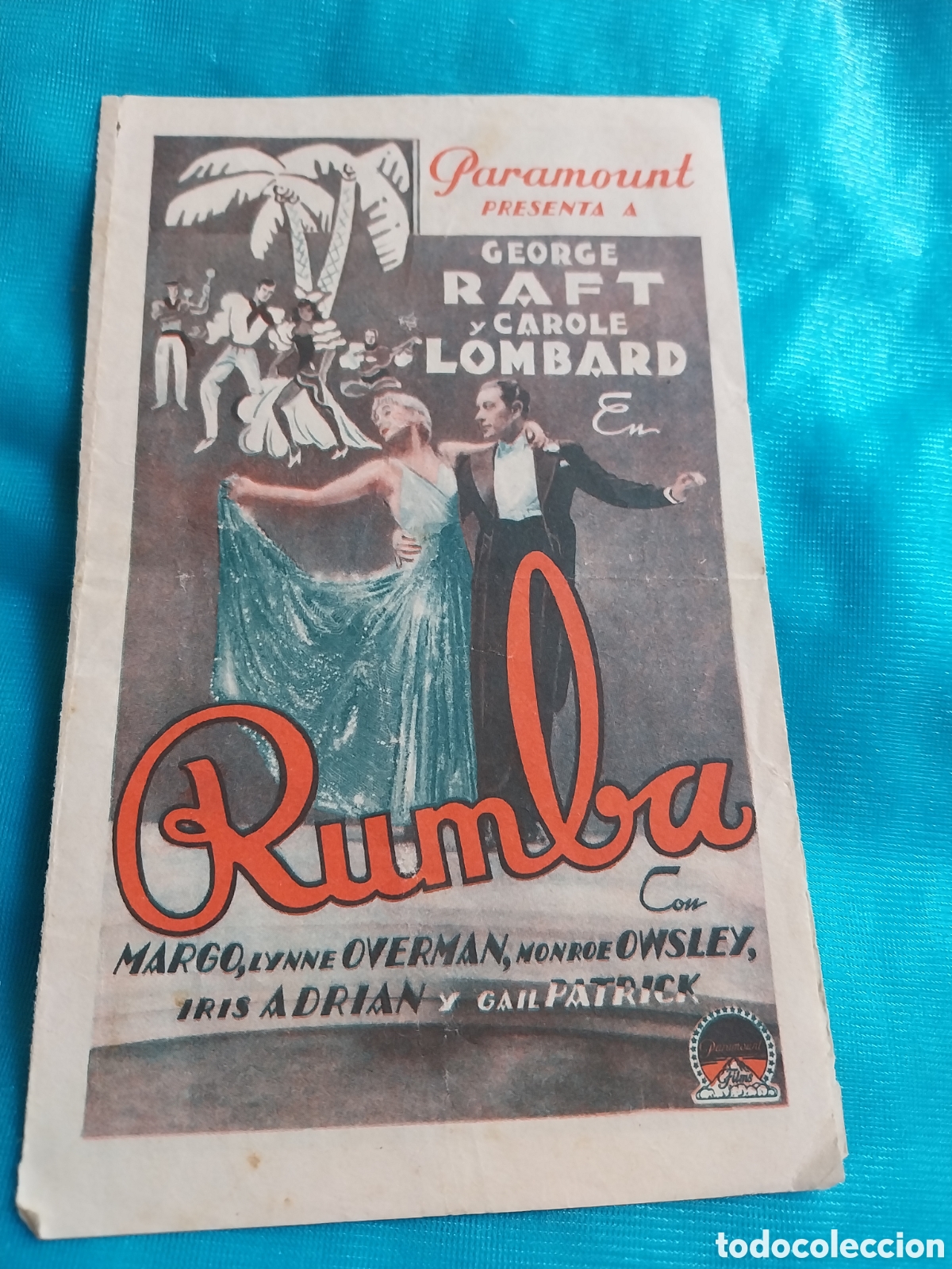 Cine: Folleto de mano Rumba - Foto 1
