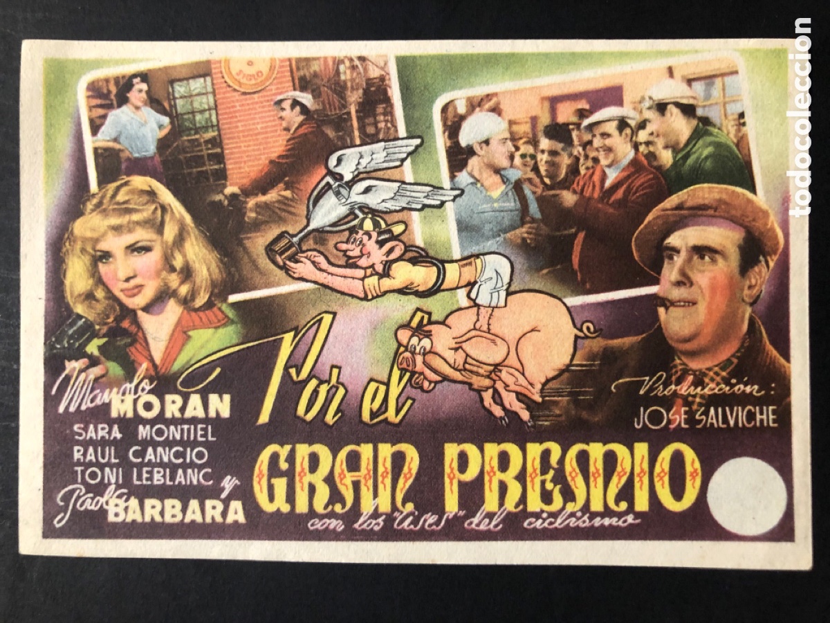 Cine: Programa por el Gran Premio sara Montiel A9 - Foto 1
