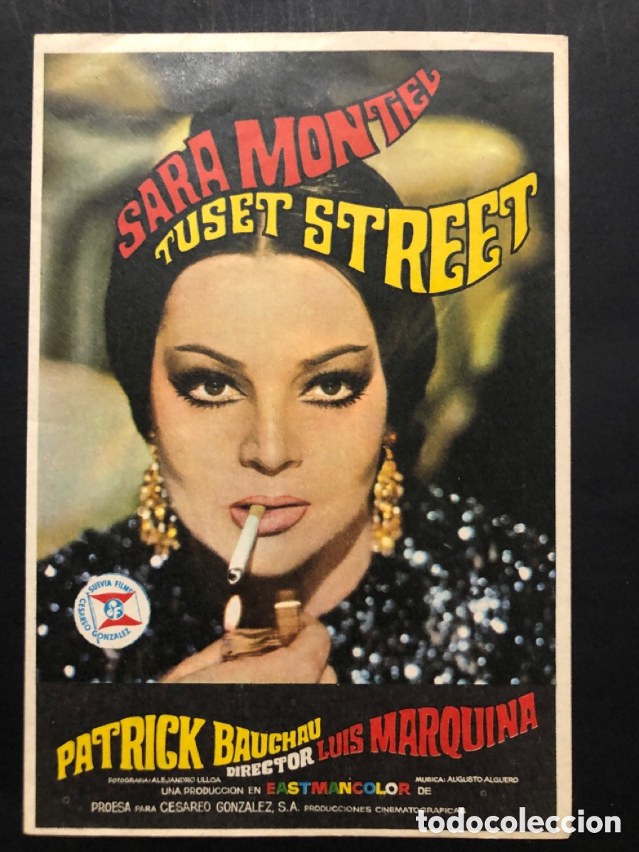 Cine: Programa tuset street sara Montiel A9 - Foto 1