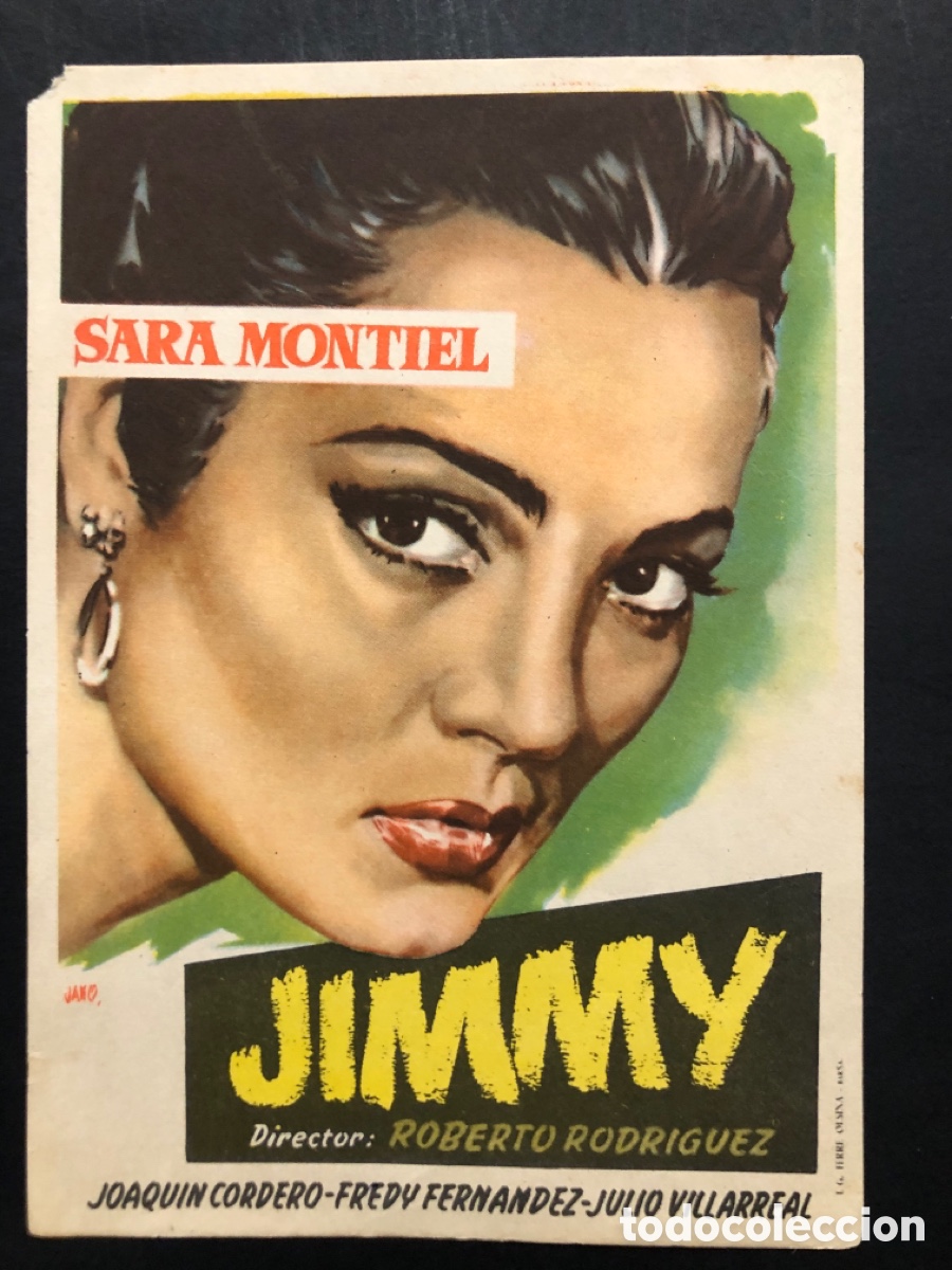 Cine: Programa jimmy sara Montiel A9 - Foto 1