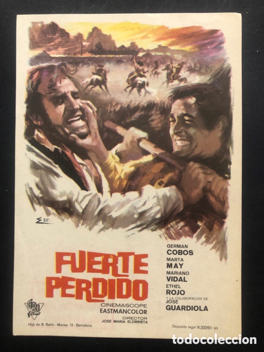 Cine: Programa fuerte perdido German cobos A9 - Foto 1