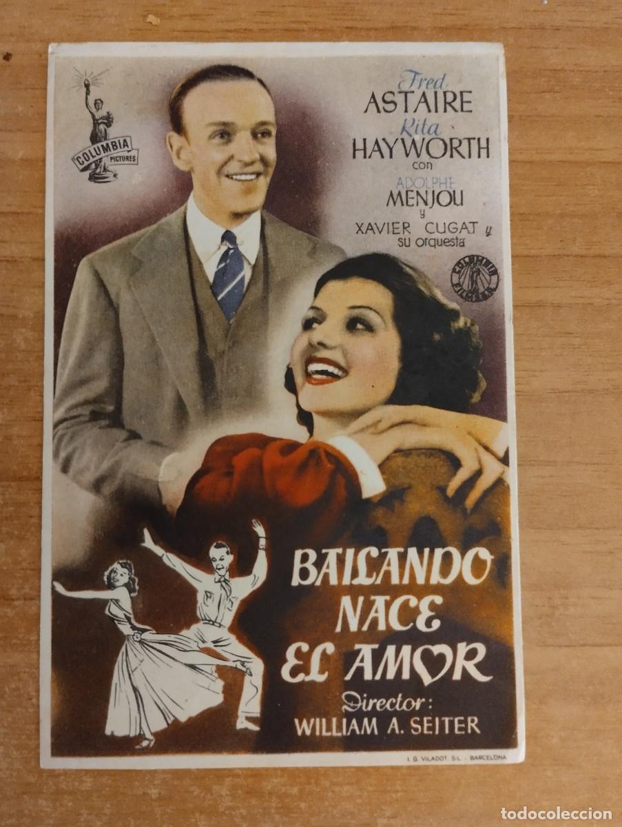 Cine: VERDE2- PROGRAMA DE CINE-- BAILANDO NACE EL AMOR