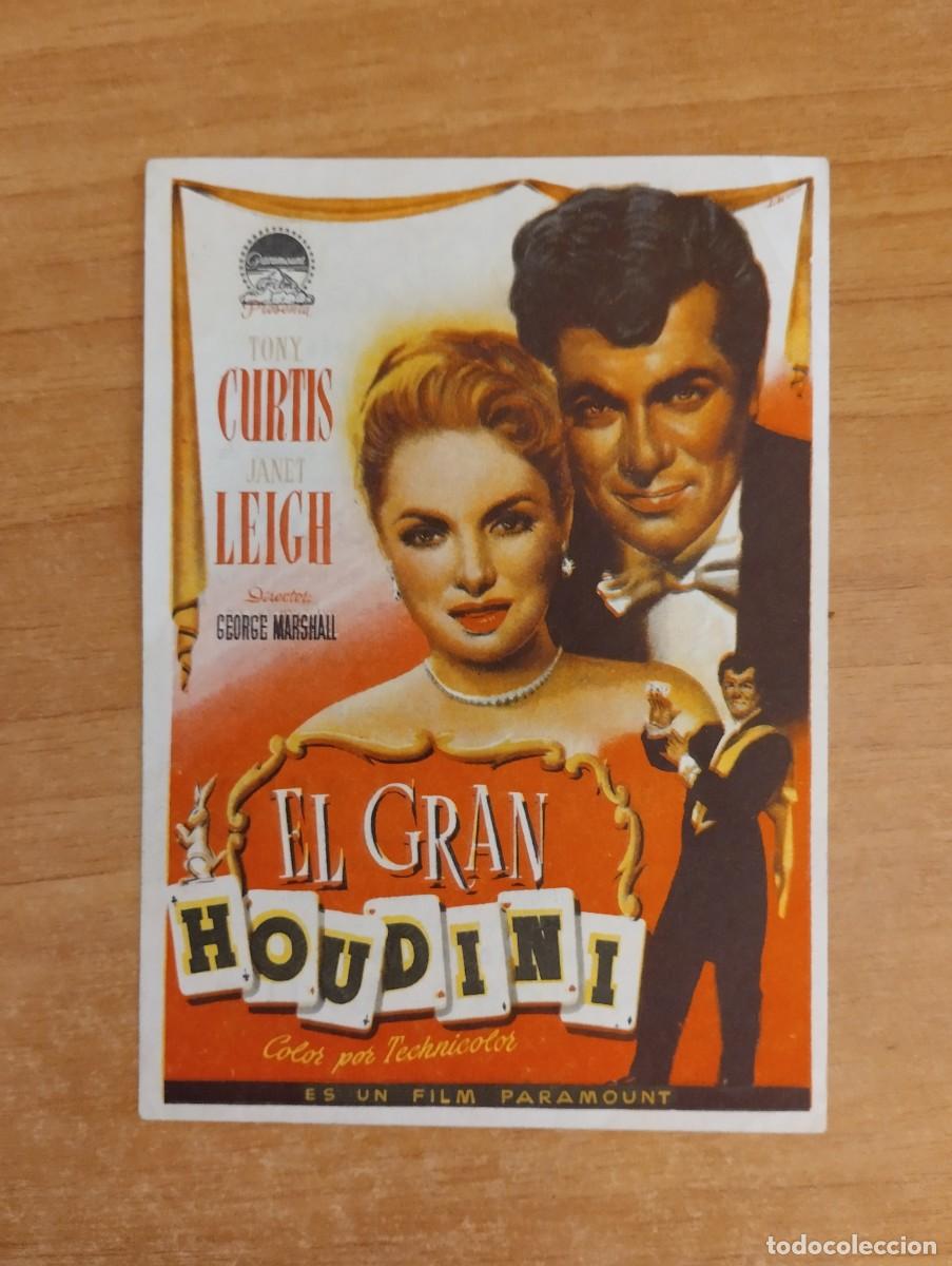 Cine: AZUL2-- PROGRAMA DE CINE -- EL GRAN HOUDINI CT - Foto 1