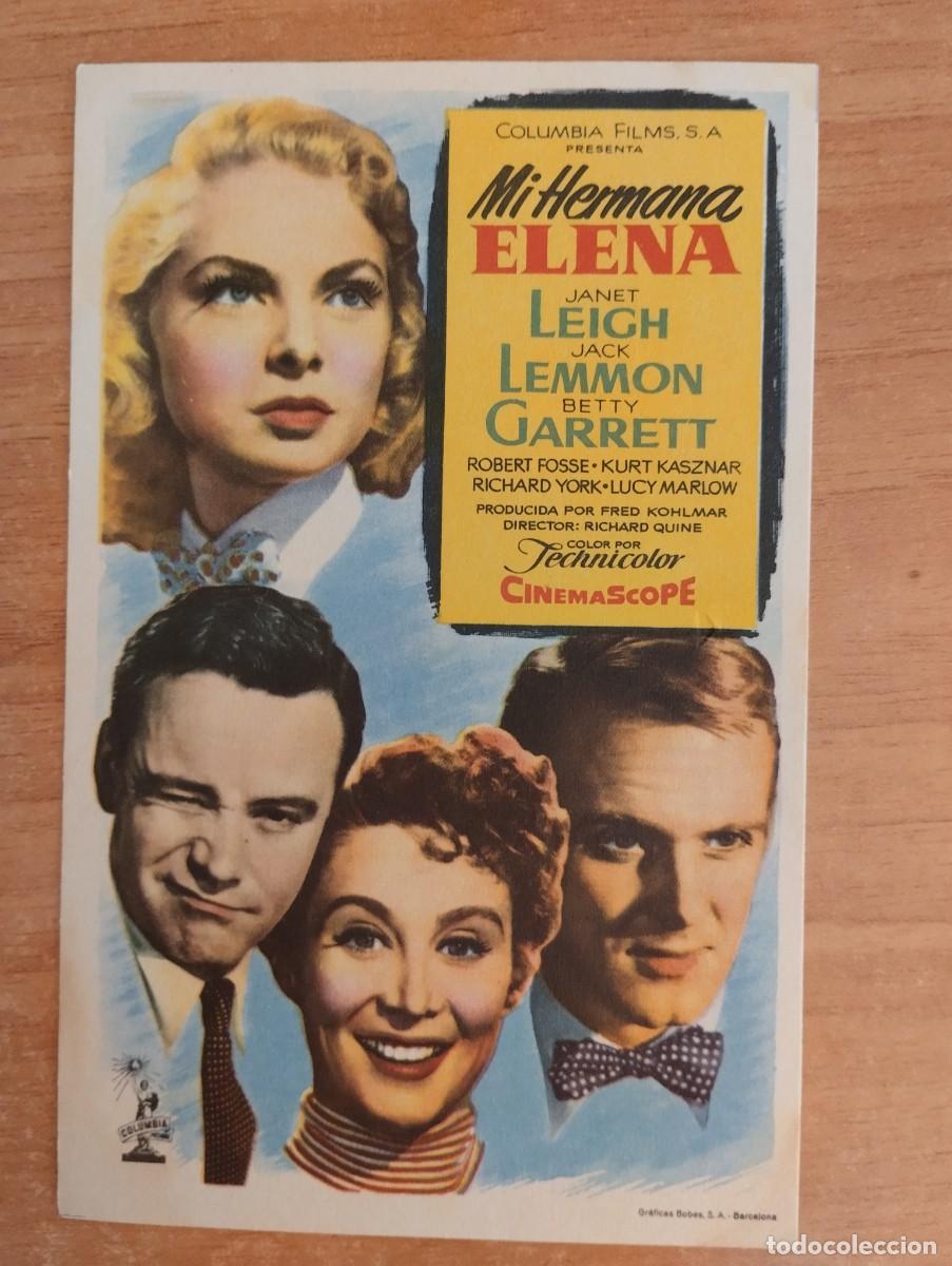 Cine: AZUL2-- PROGRAMA DE CINE --- MI HERMANA ELENA