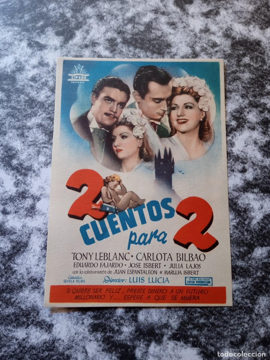 Cine: 2 cuentos para 2 - Foto 1