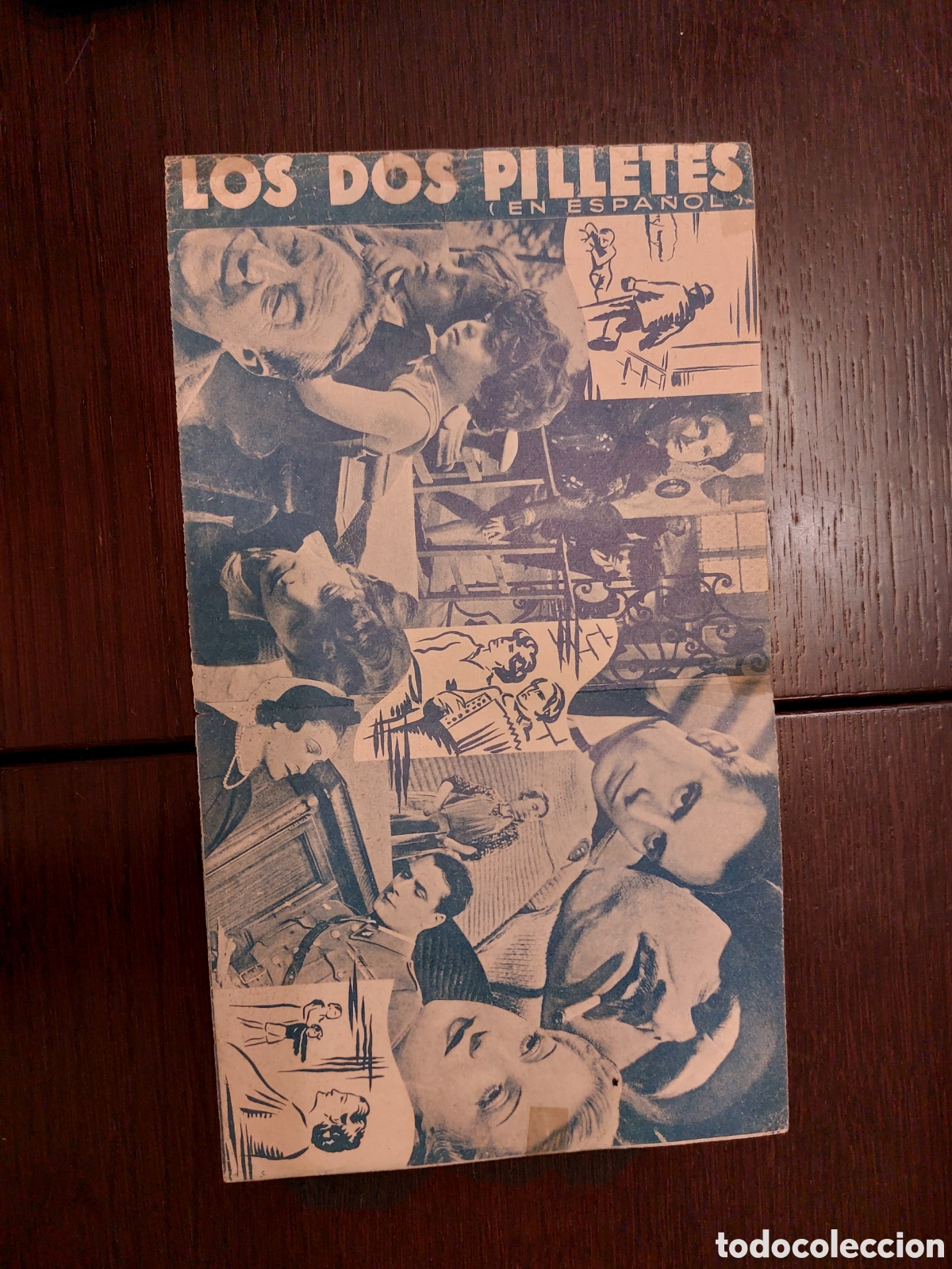 Cine: Programa doble Los dos pilletes, publicidad Cinema Alhambra. - Foto 2