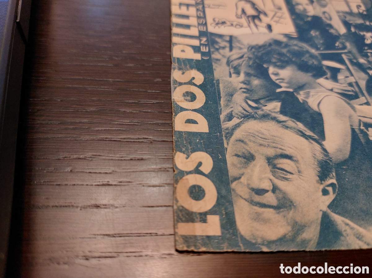 Cine: Programa doble Los dos pilletes, publicidad Cinema Alhambra. - Foto 4