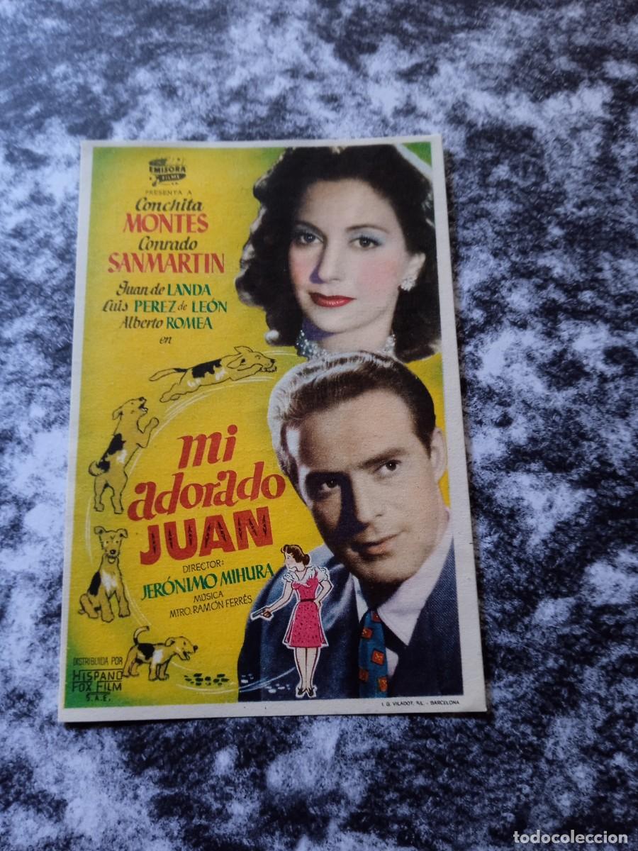 Cine: Mi adorado Juan con publicidad Cine Echegaray M&aacute;laga