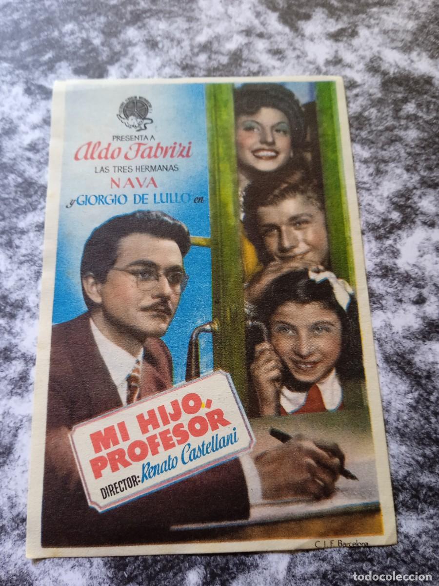 Cine: Mi hijo profesor con publicidad Cine Alb&eacute;niz M&aacute;laga