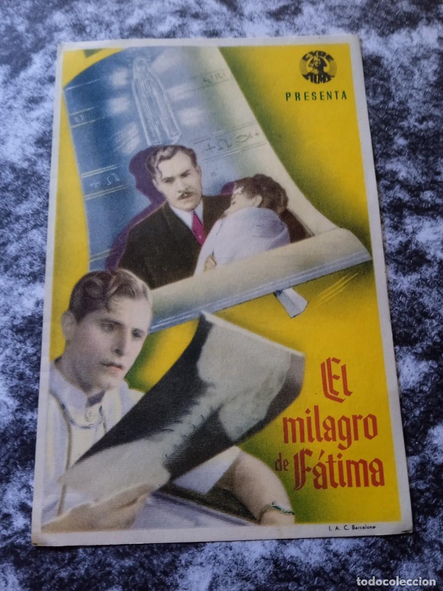 Cinema: El milagro de F&aacute;tima con publicidad Cine Moderno