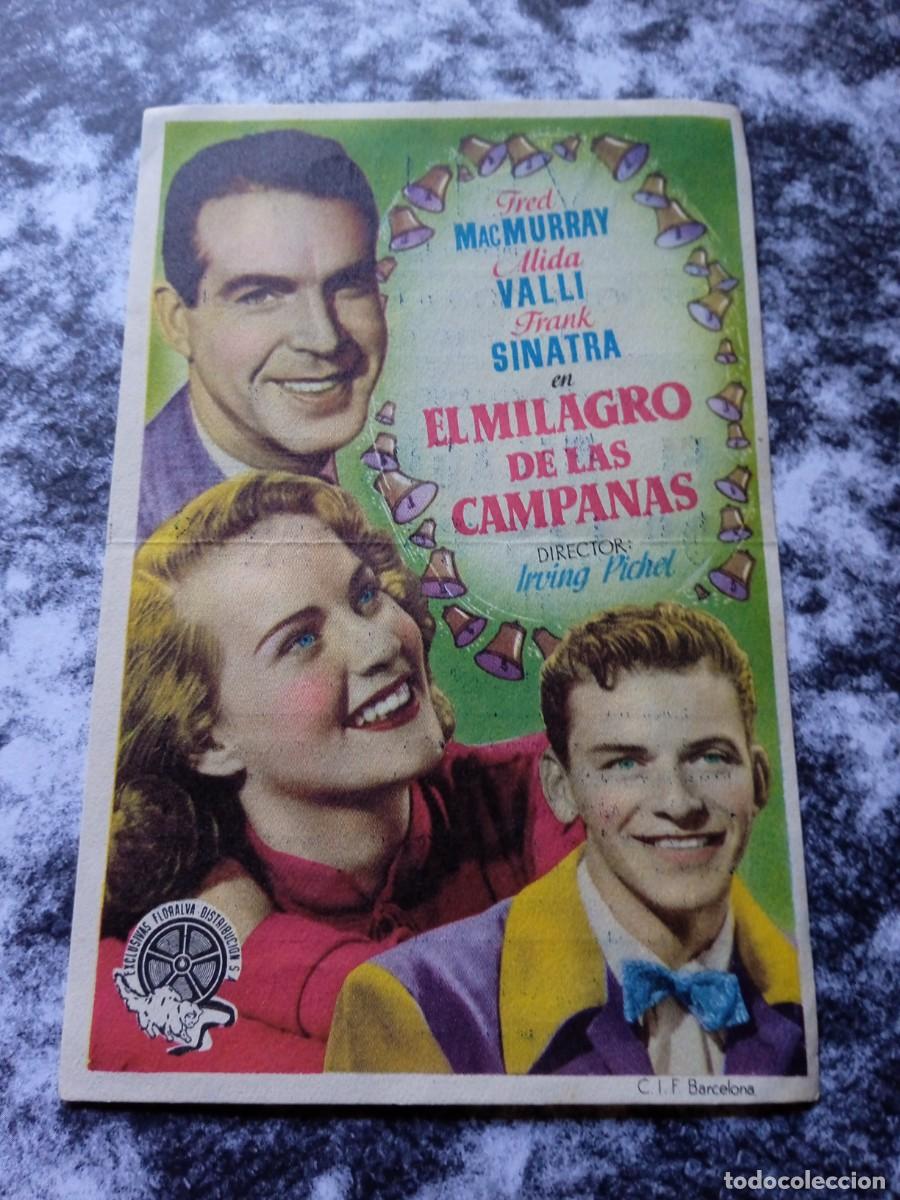 Cinema: El milagro delas campanas con publicidad Avenida Alicante