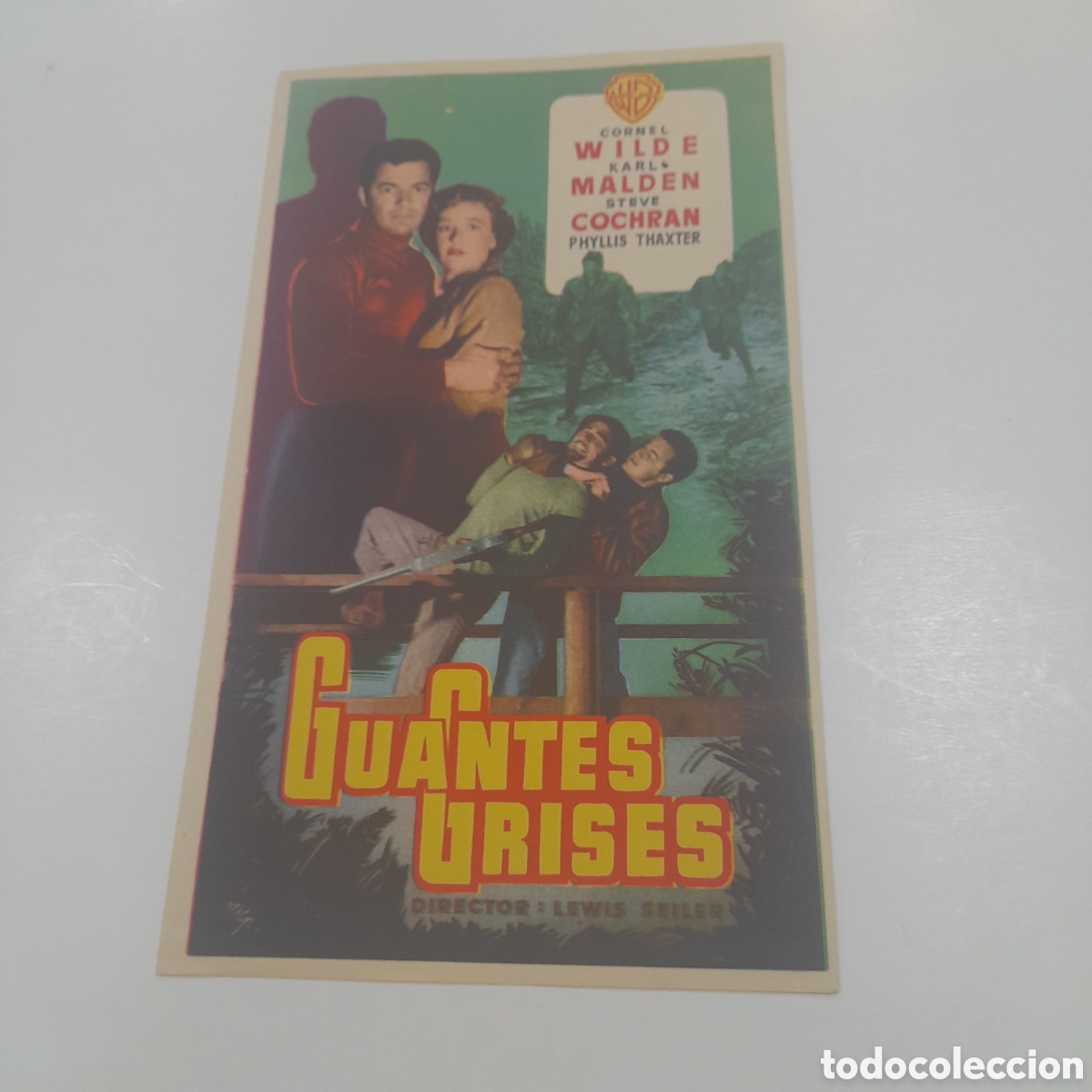 Cine: Programa Guantes grises - Foto 1