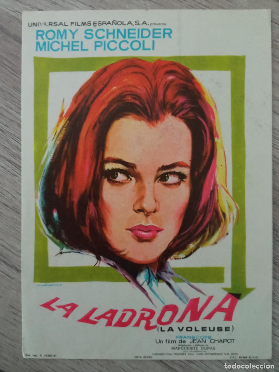 Cine: LA LADRONA, ROMY SCHNEIDER - Foto 1