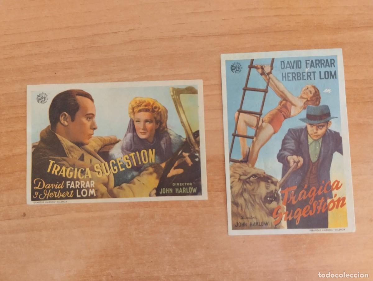 Cine: AZUL2-- PROGRAMA DE CINE --- TRAGICA SUGESTION