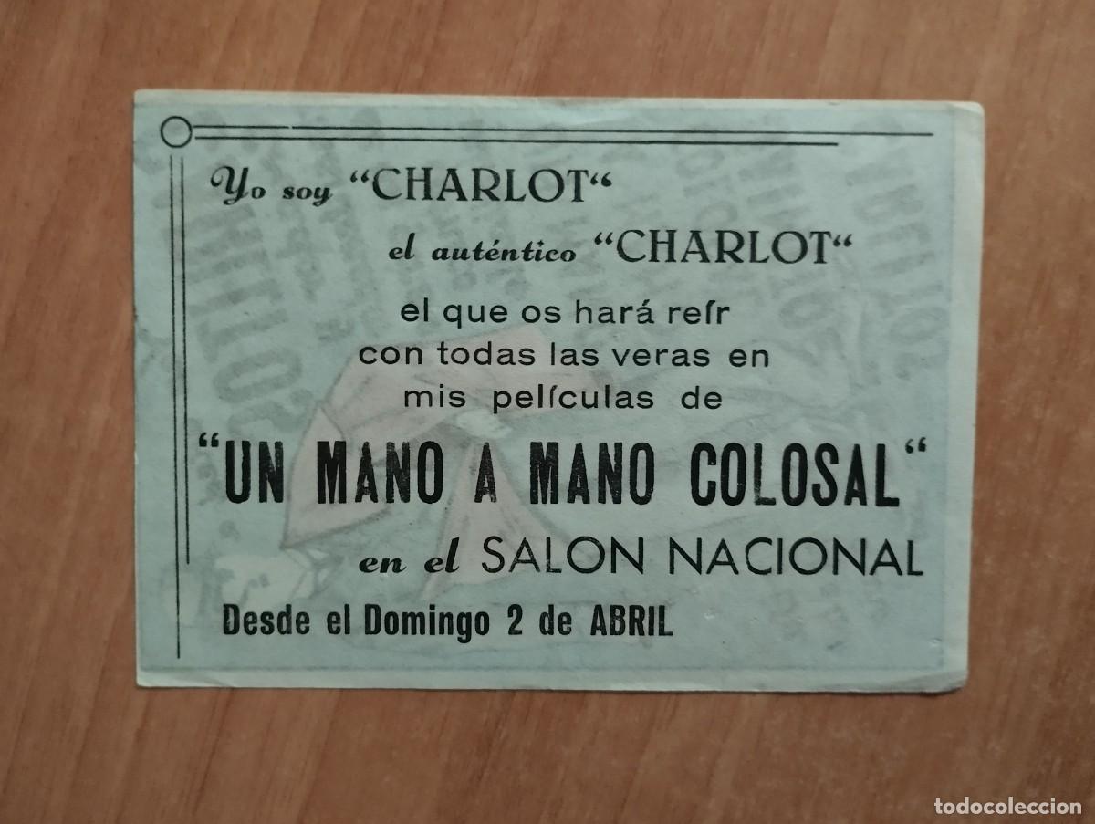 Cine: ARA-PROGRAMA DE CINE--- UN MANO A MANO COLOSAL JAIMITO CARLITOS CT - Foto 2