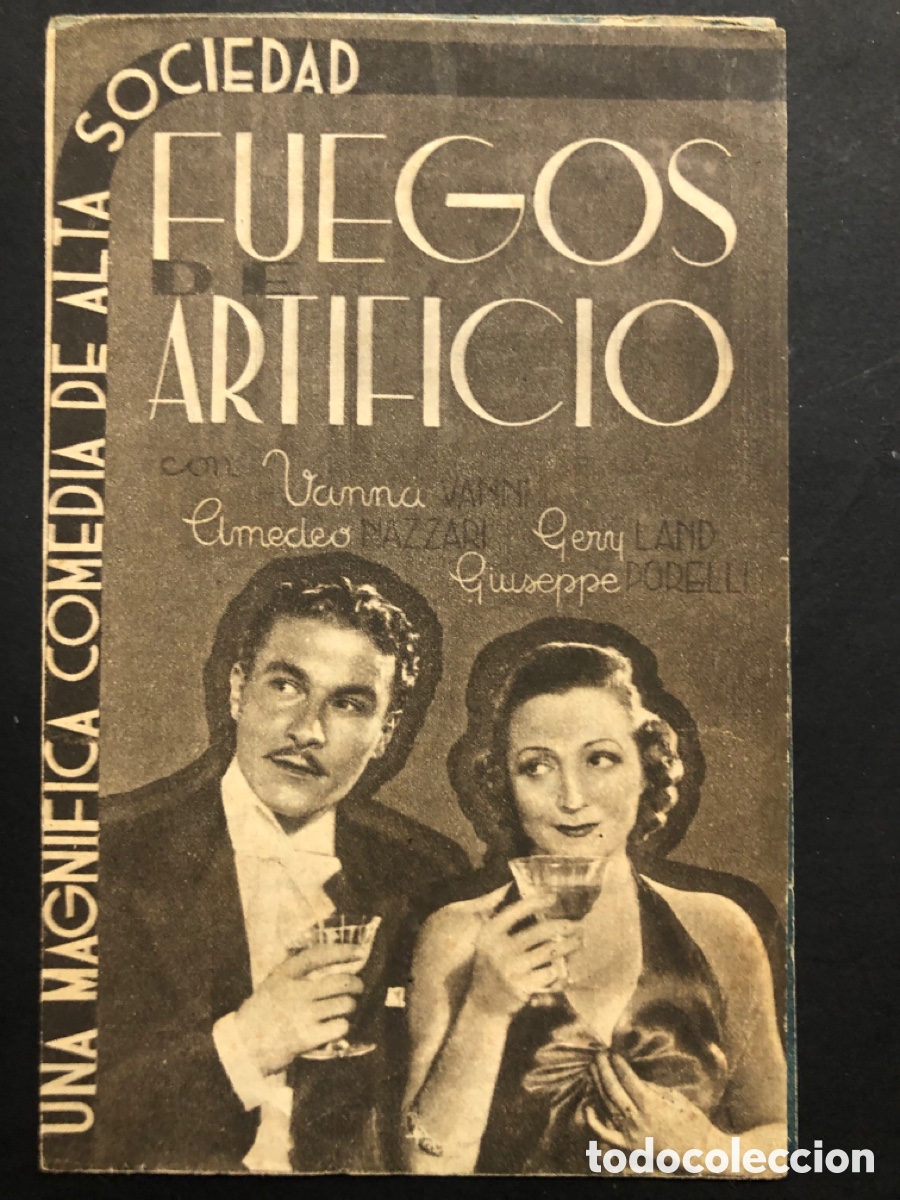 Cine: Programa fuegos de artificio amadeo nazzari A9 - Foto 1