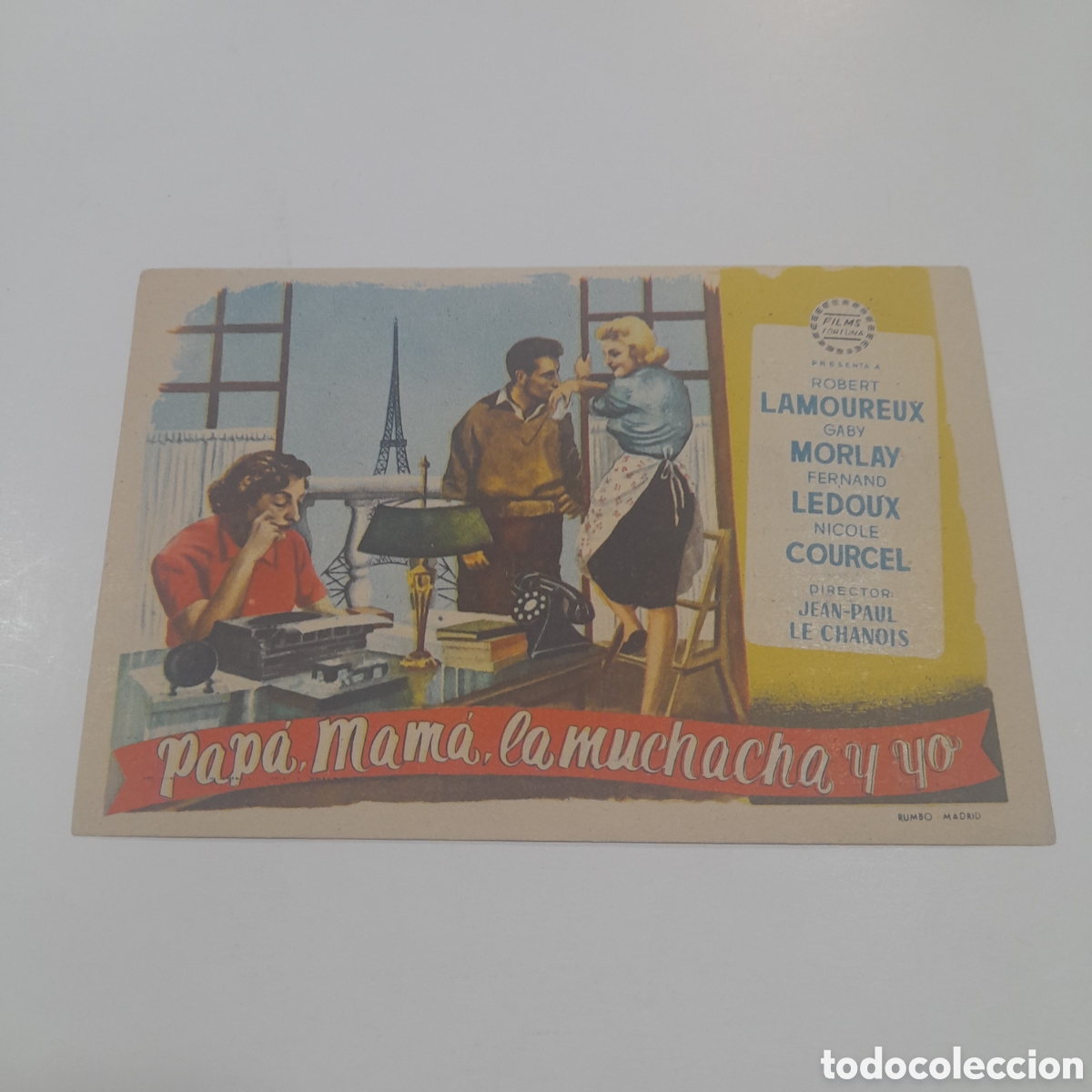 Cine: Programa Pap&aacute;,mam&aacute;,la muchacha y yo-COLISEO ALBIA- MADRID