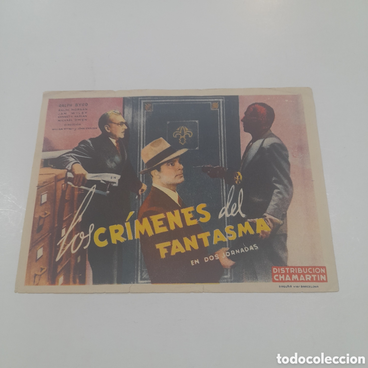 Cine: Programa Los crimenes del fantasma - Foto 1