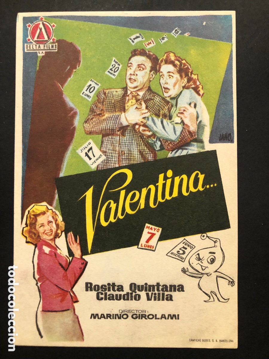 Cine: Programa valentina Rosita Quintana A9 - Foto 1