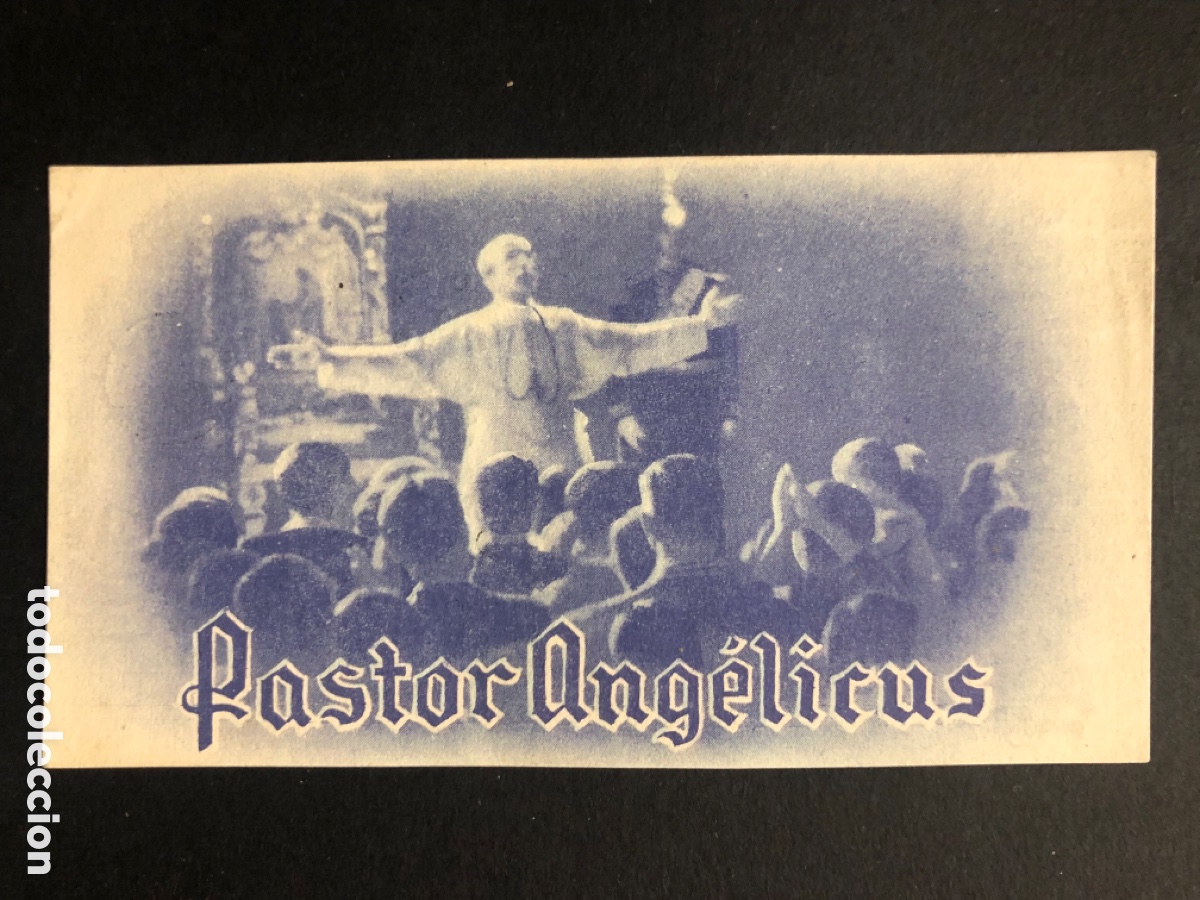 Kino: Programa pastor angelicus con publicidad cine Gades Cadiz A9