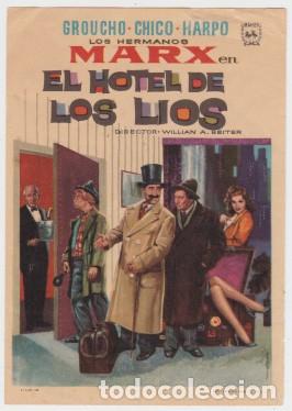 Cine: EL HOTEL DE LOS LIOS - Foto 1
