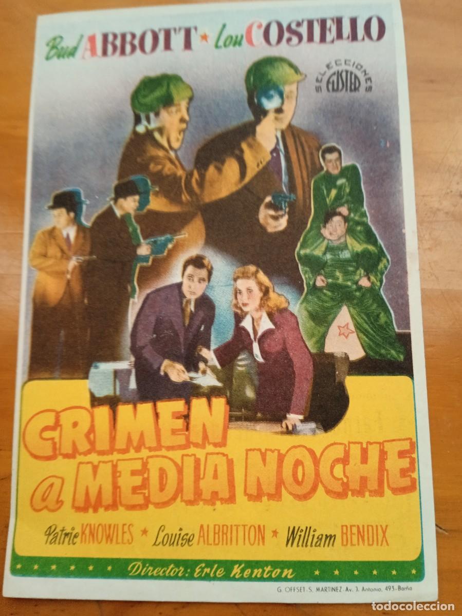 Cine: TAMMY--PROGRAMA DE CINE--CRIMEN A MEDIA NOCHE