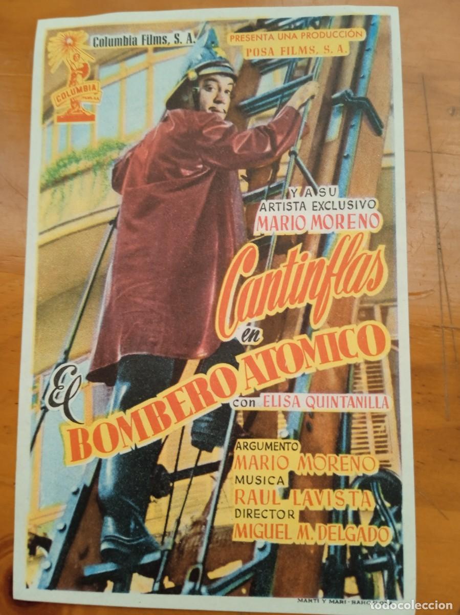 Cine: TAMMY--PROGRAMA DE CINE--EL BOMBERO ATOMICO