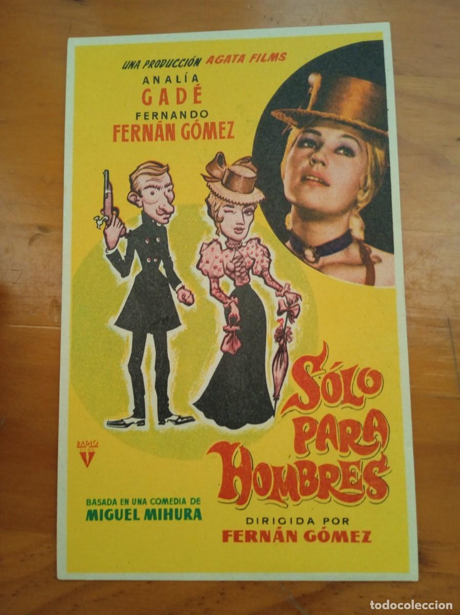 Cine: TAMMY-- PROGRAMA DE CINE--SOLO PARA HOMBRES