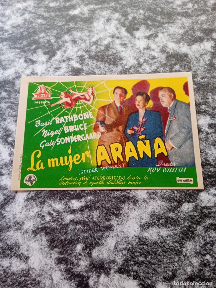 Cine: La mujer ara&ntilde;a - Foto 1