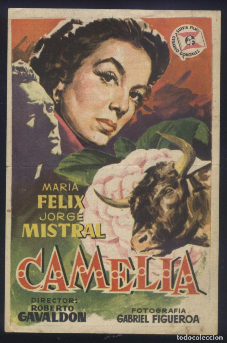 Cinema: Q-11244- CAMELIA (TEATRO MALVAR - PONTEVEDRA) Mar&iacute;a F&eacute;lix - Ren&eacute;e Dumas - Jorge Mistral
