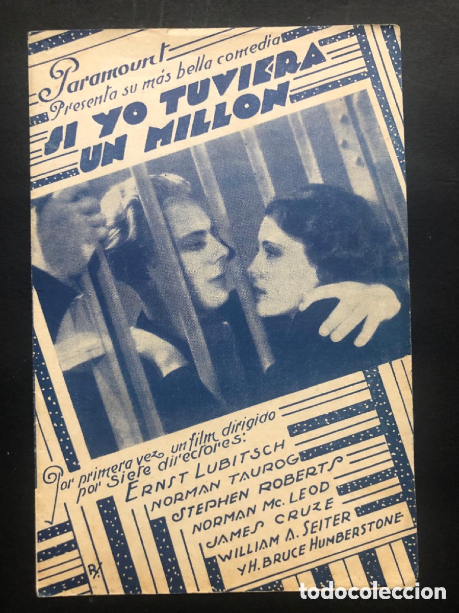 Cine: Programa uruguayo si yo tuviera un mill&oacute;n Gary Cooper A10