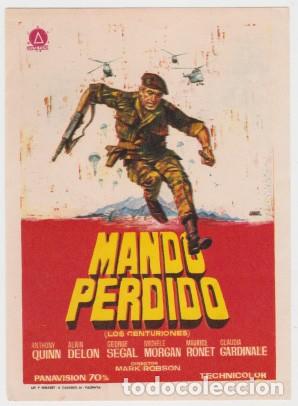 Cine: MANDO PERDIDO - Foto 1