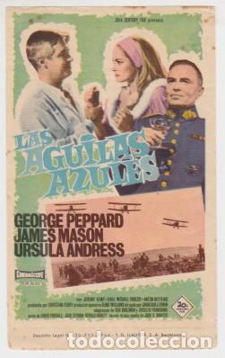 Cine: LAS &Aacute;GUILAS AZULES - Foto 1