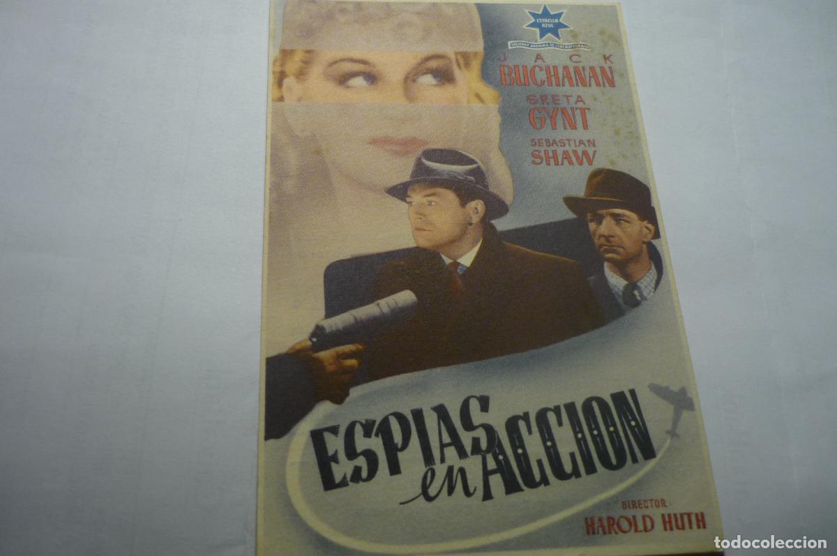 Cine: programa espias en accion -publicidad nueva espa&ntilde;a-seo de urgel