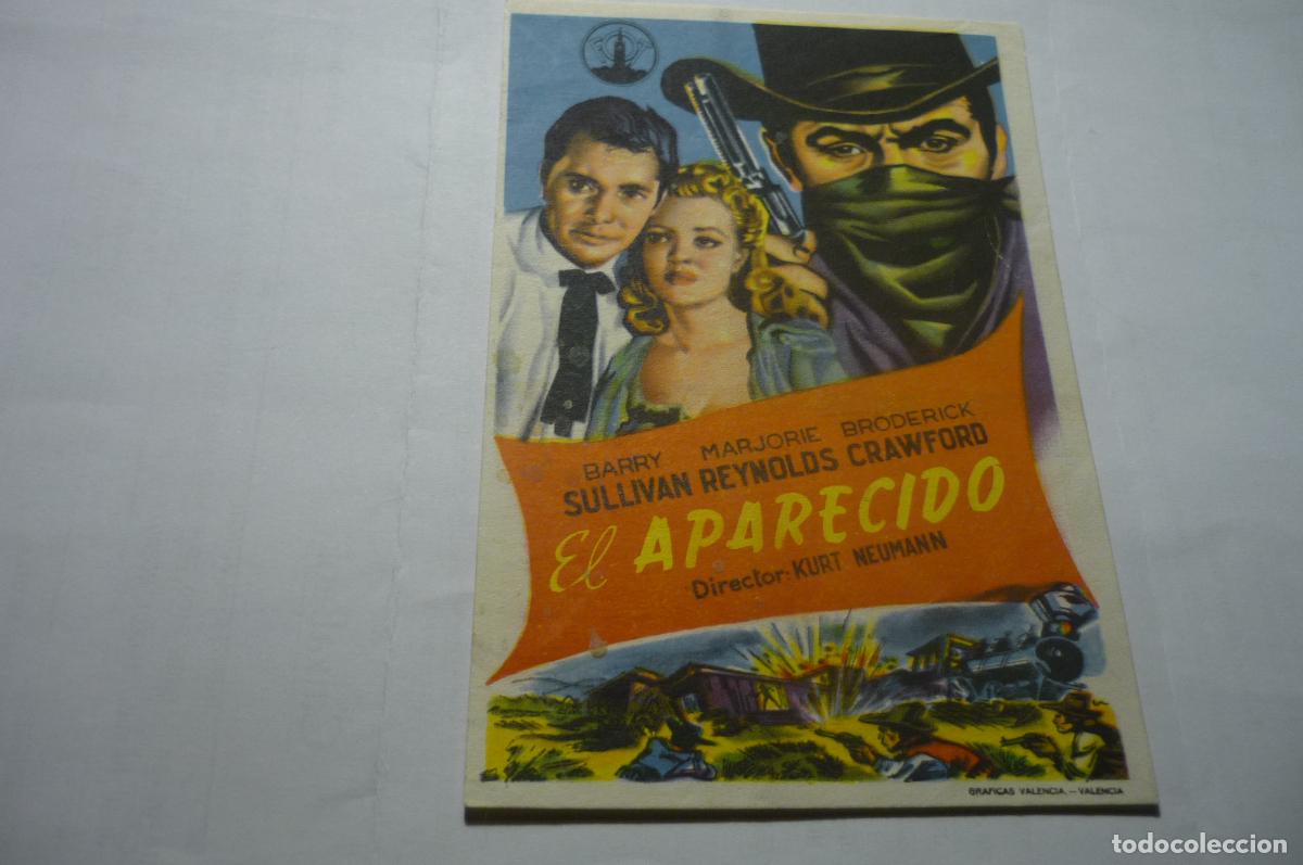 Cine: programa el aparecido.- barry sullivan publicidad - Foto 1