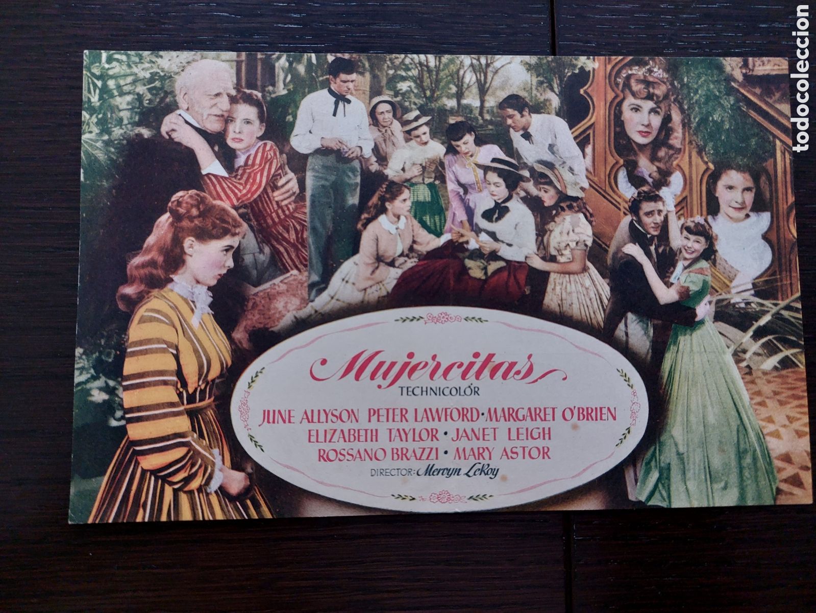 Cine: Programa doble Mujercitas con June Allison ; Cine Euterpe - Foto 2